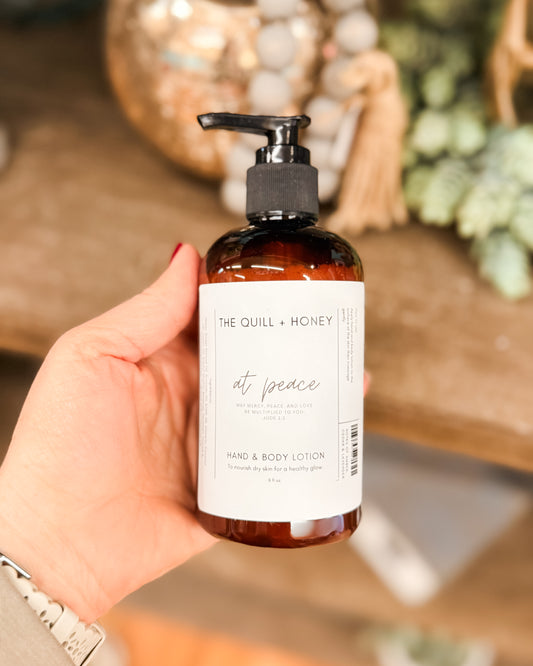 The Quill and Honey Hand + Body Lotion