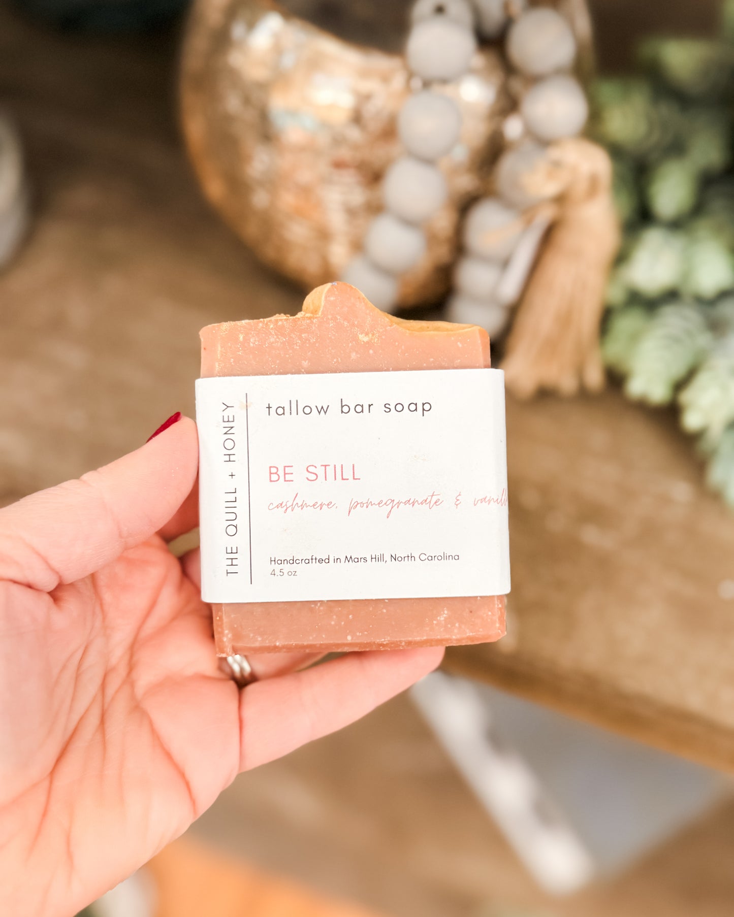 The Quill and Honey Bar Soap