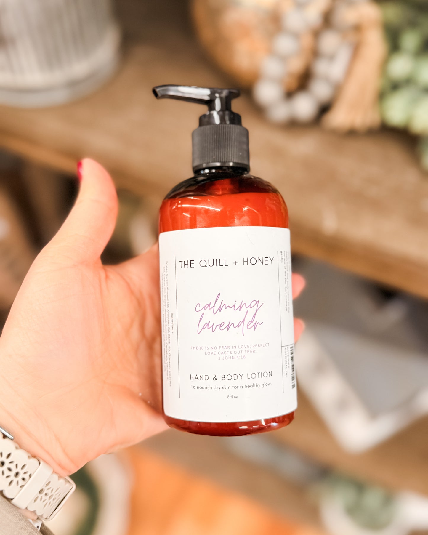 The Quill and Honey Hand + Body Lotion