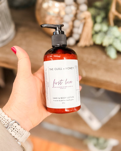 The Quill and Honey Hand + Body Lotion