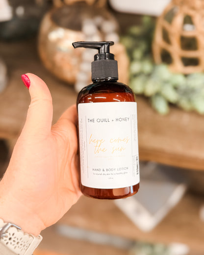 The Quill and Honey Hand + Body Lotion