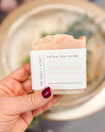 The Quill and Honey Bar Soap