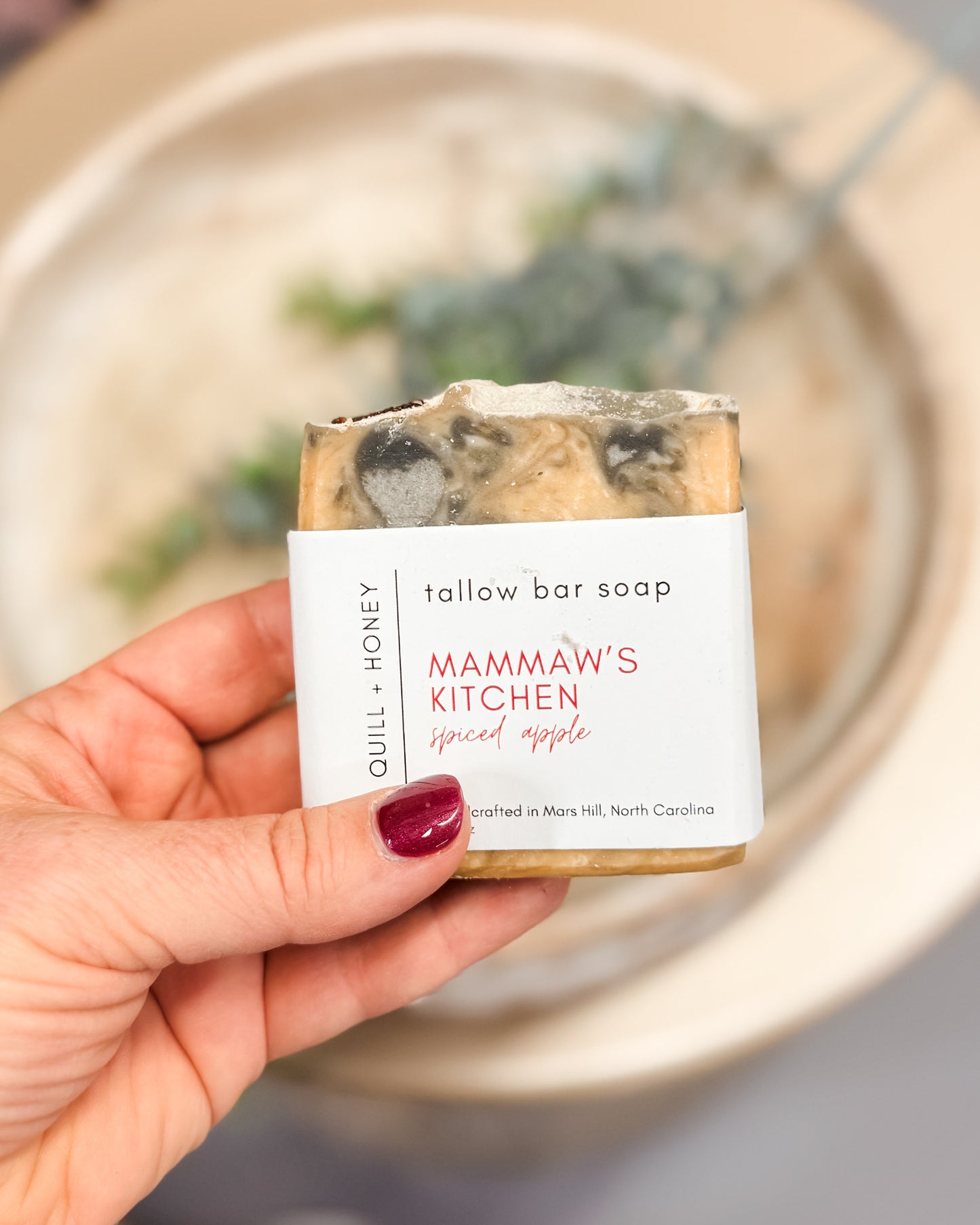 The Quill and Honey Bar Soap