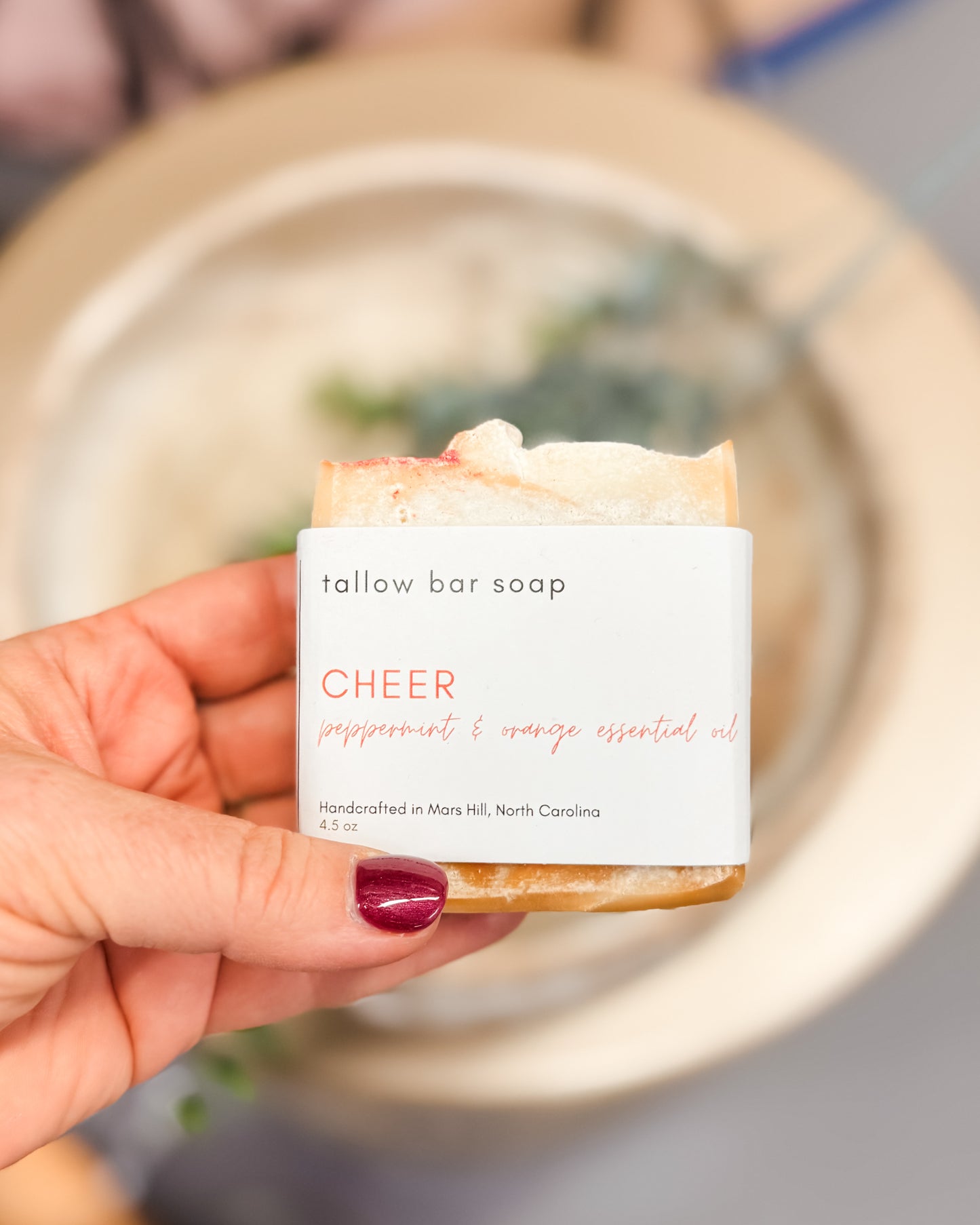 The Quill and Honey Bar Soap