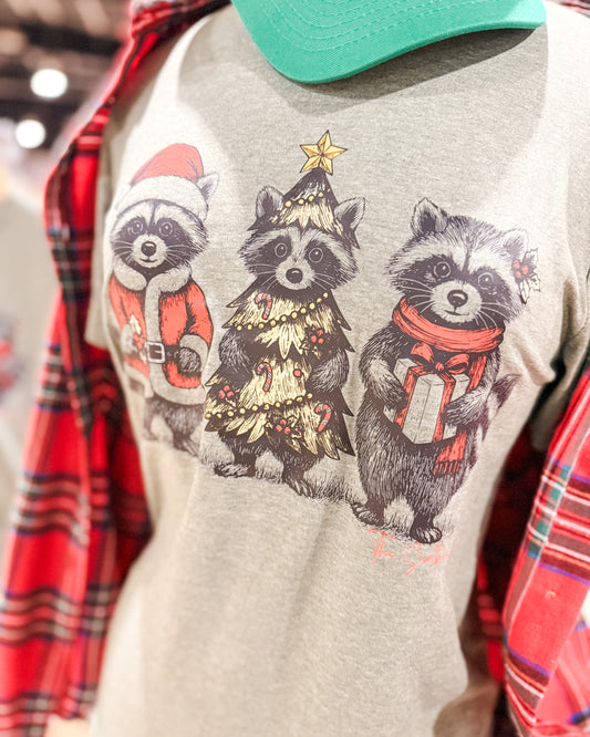 A Feral Christmas Graphic Tee