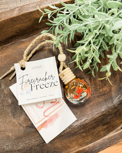 Scented By Elle Car Diffuser