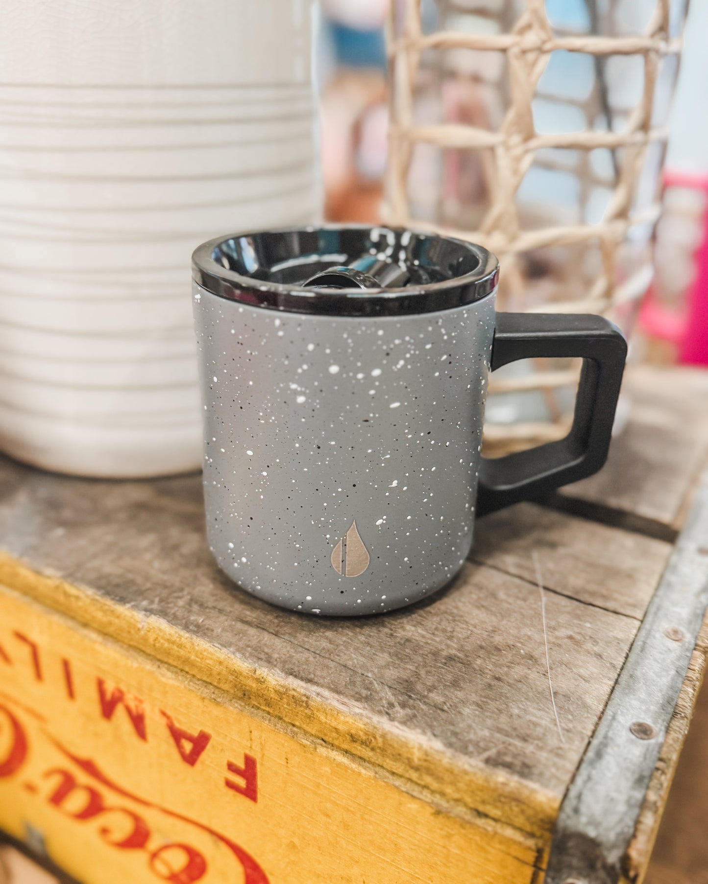 Elemental Summit Mug - Grey Speckle