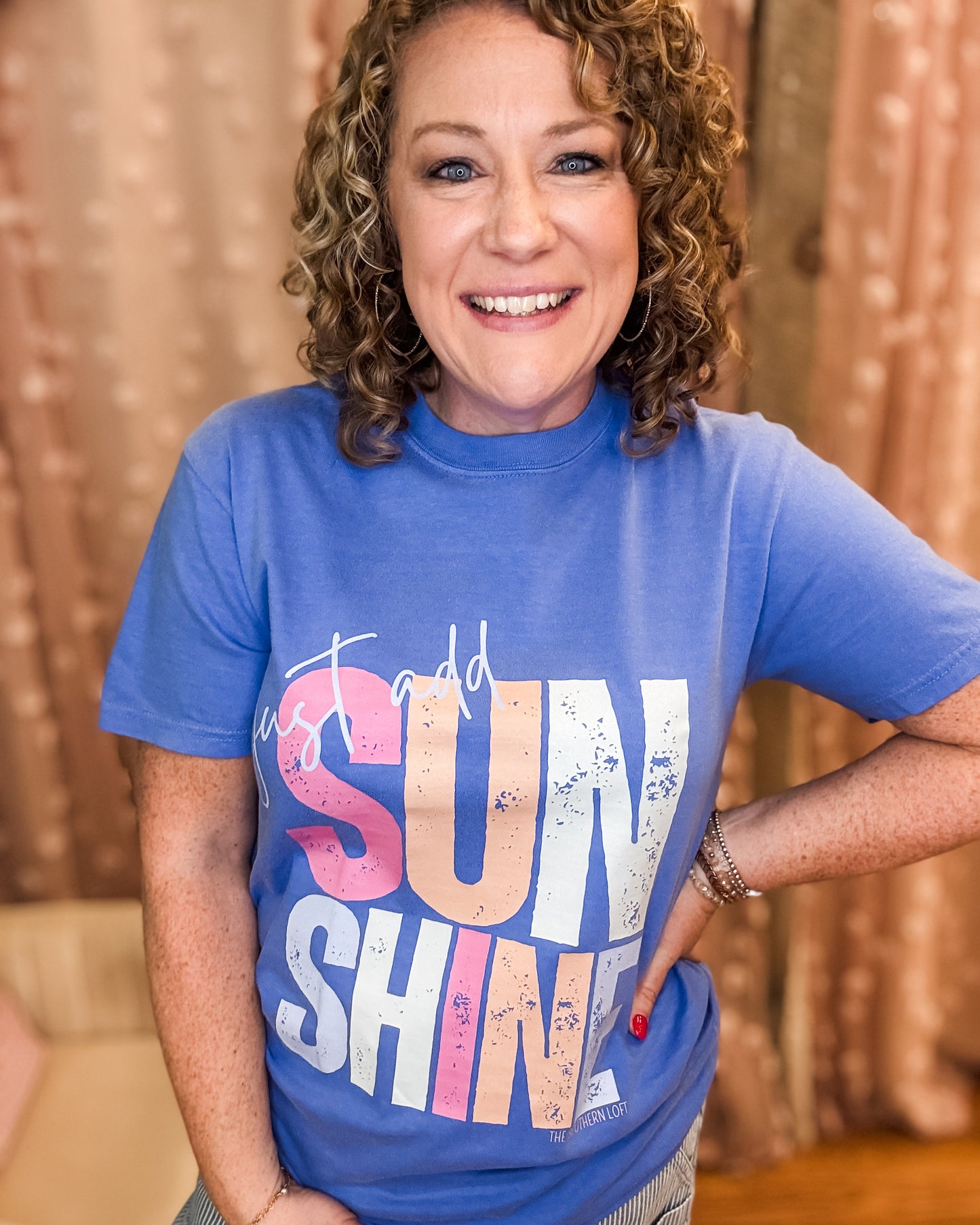 Just Add Sunshine Graphic Tee