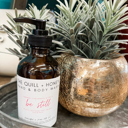 The Quill & Honey Hand & Body Wash