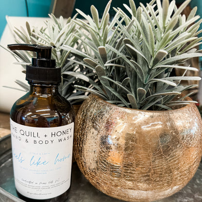 The Quill & Honey Hand & Body Wash