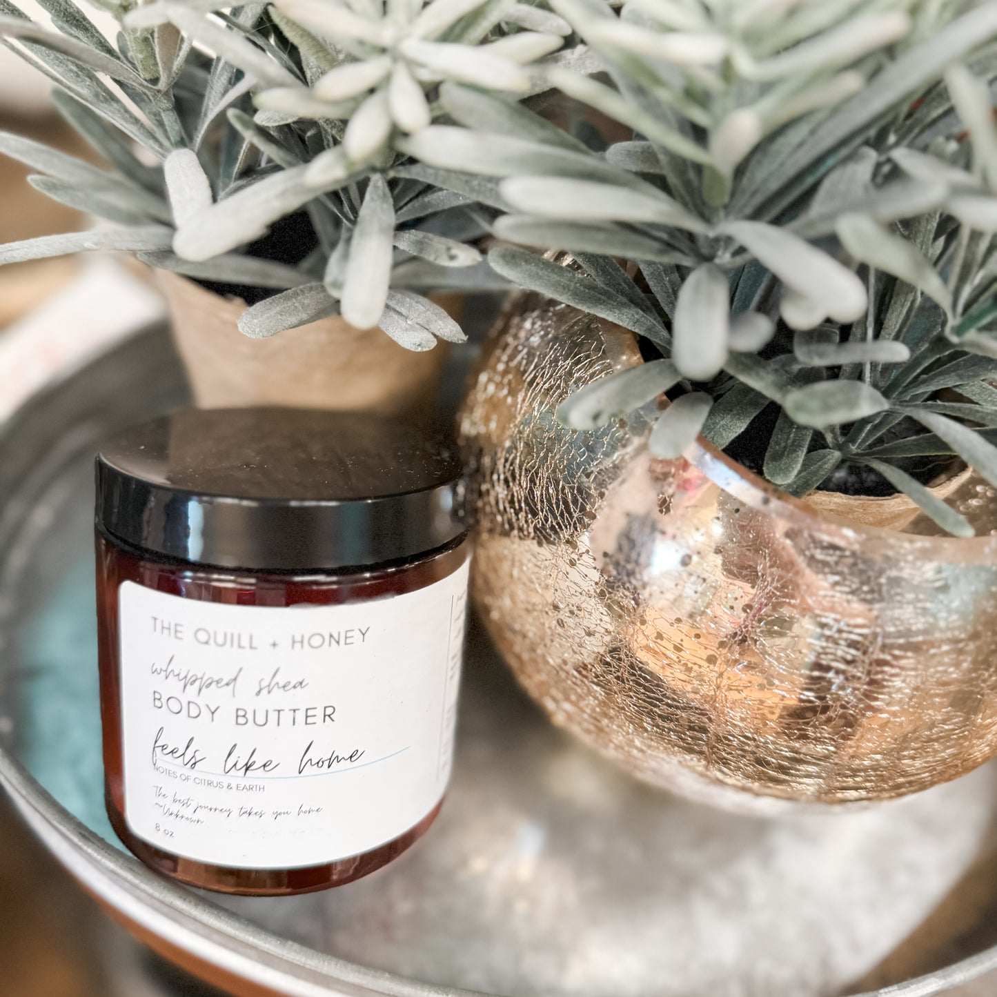 The Quill & Honey Body Butter