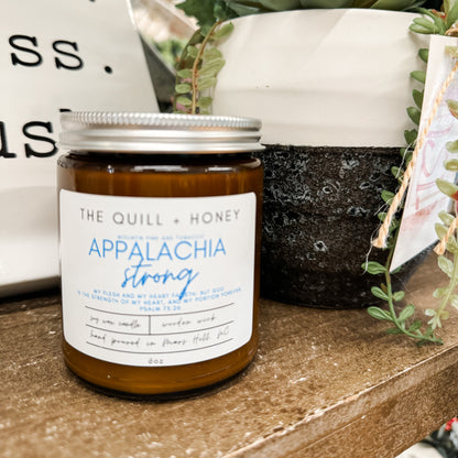 The Quill & Honey 8oz. Candles