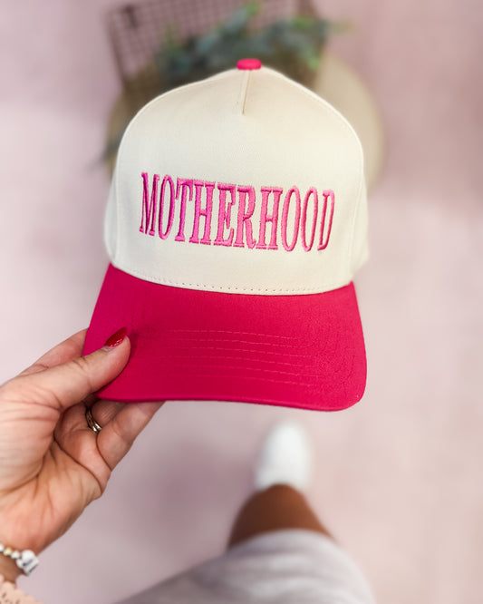 MOTHERHOOD Canvas Snapback Hat