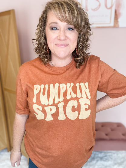 Pumpkin Spice Graphic Tee