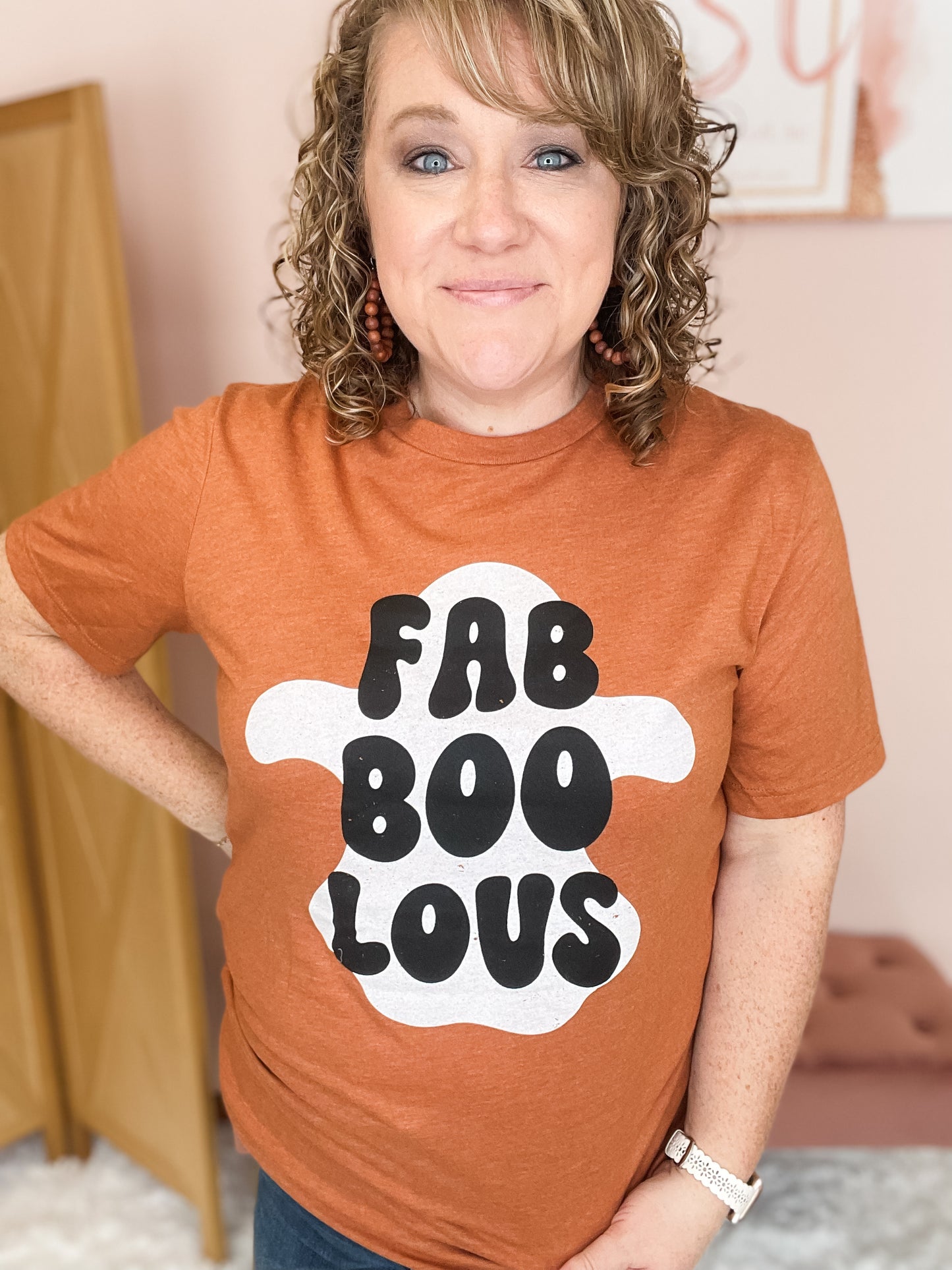 Fab-BOO-lous Graphic Tee