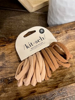 Kitsch Nylon Elastic Hair Ties