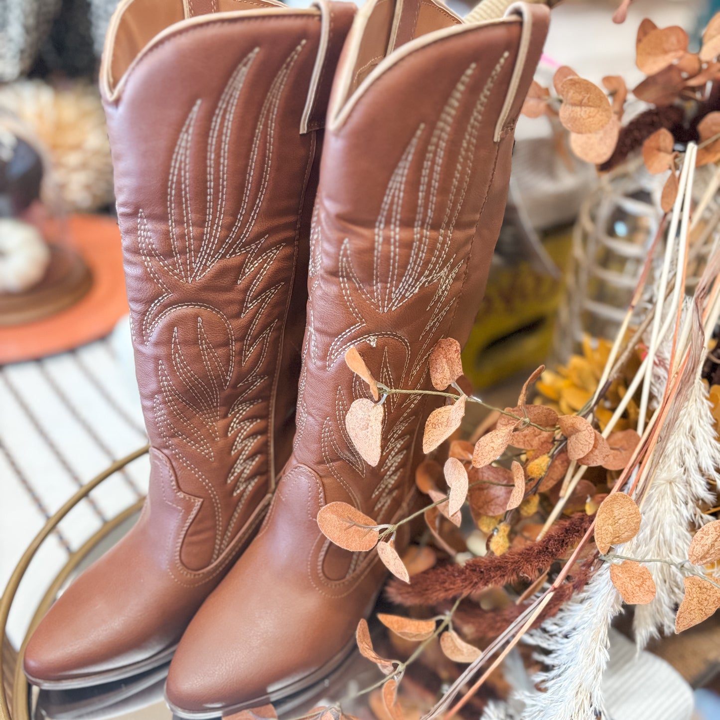 Let's Go Girls Cowgirl Boot