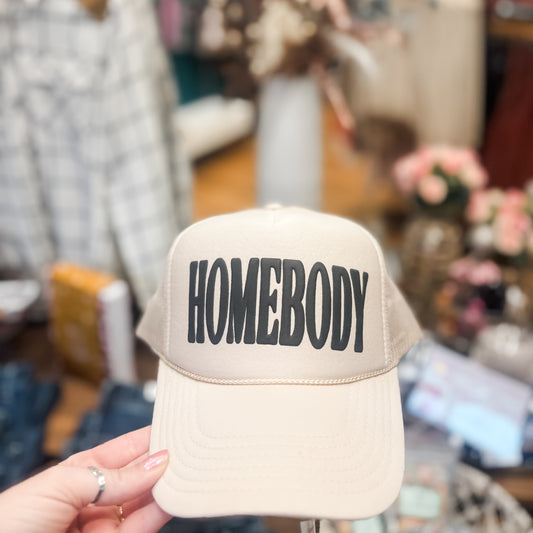 Homebody Trucker Hat