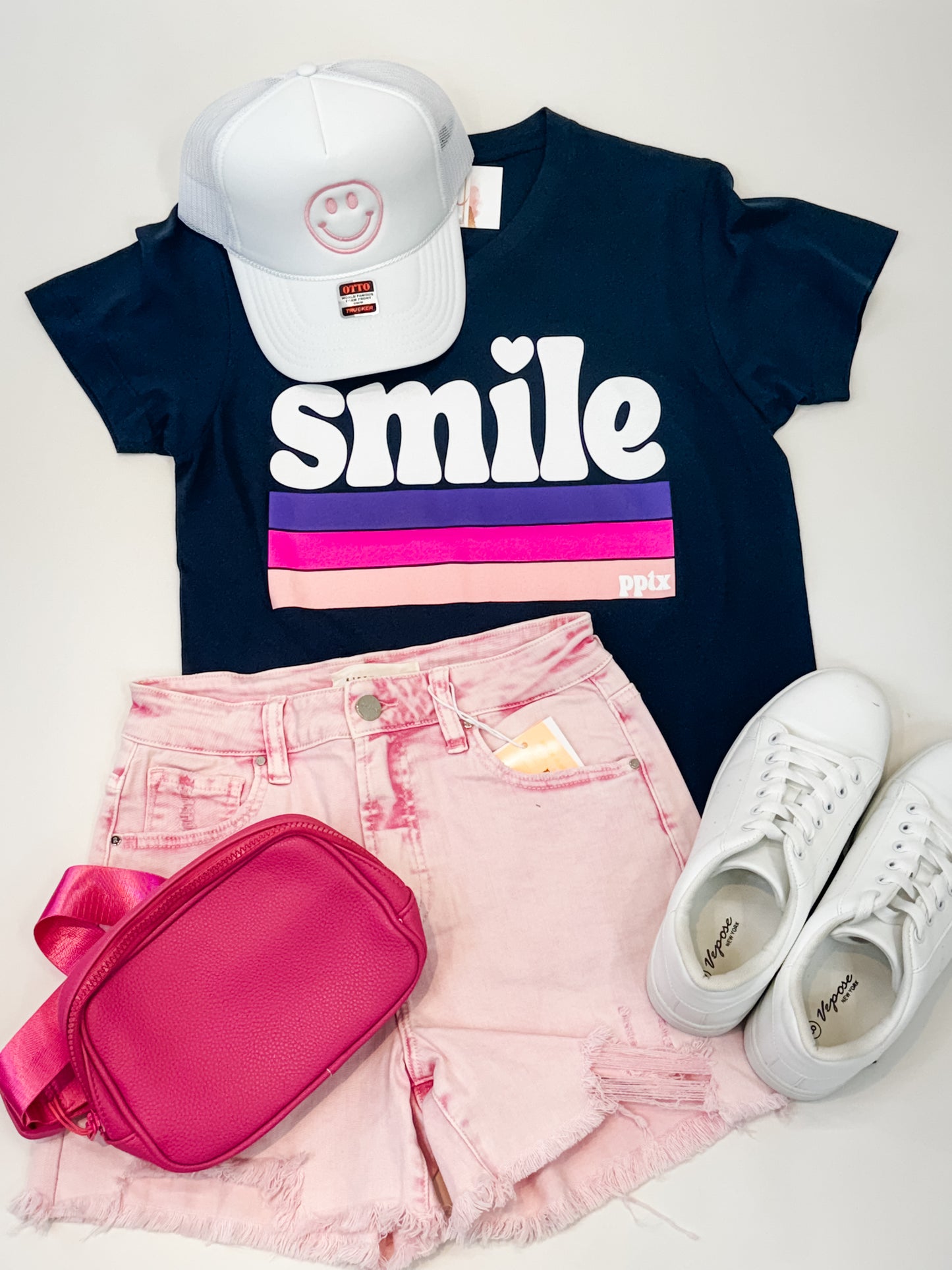 Smile Graphic Tee