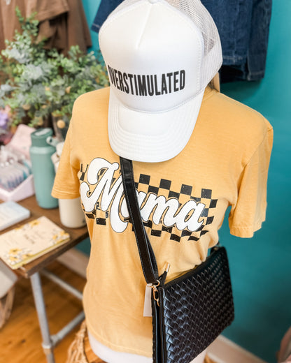 Puff Checkered Retro Mama Tee