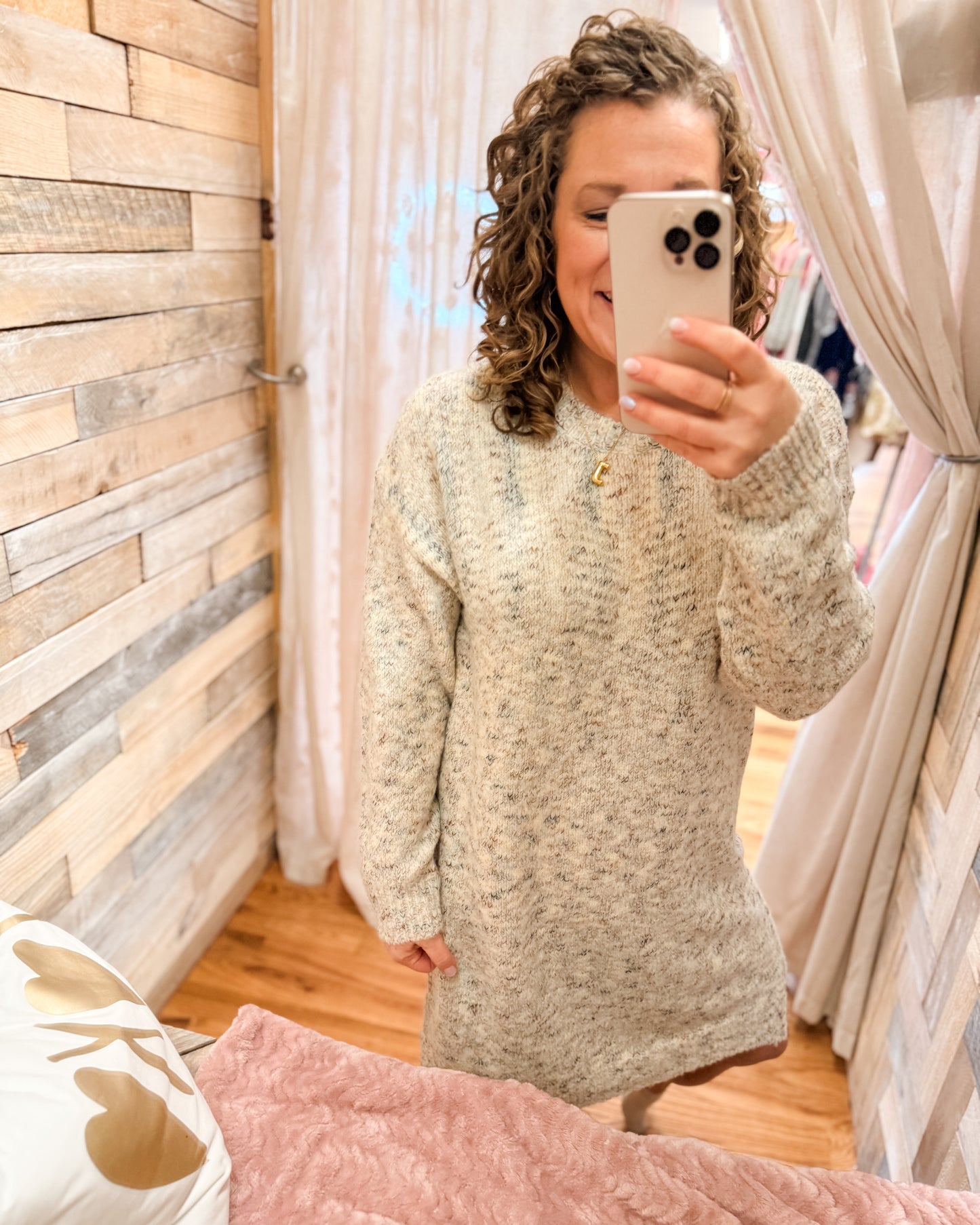 Next Chapter Multi Color Sweater Dress