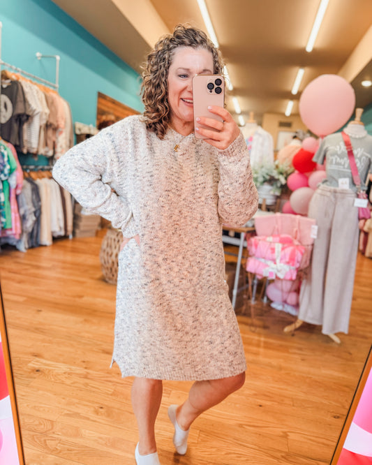 Next Chapter Multi Color Sweater Dress