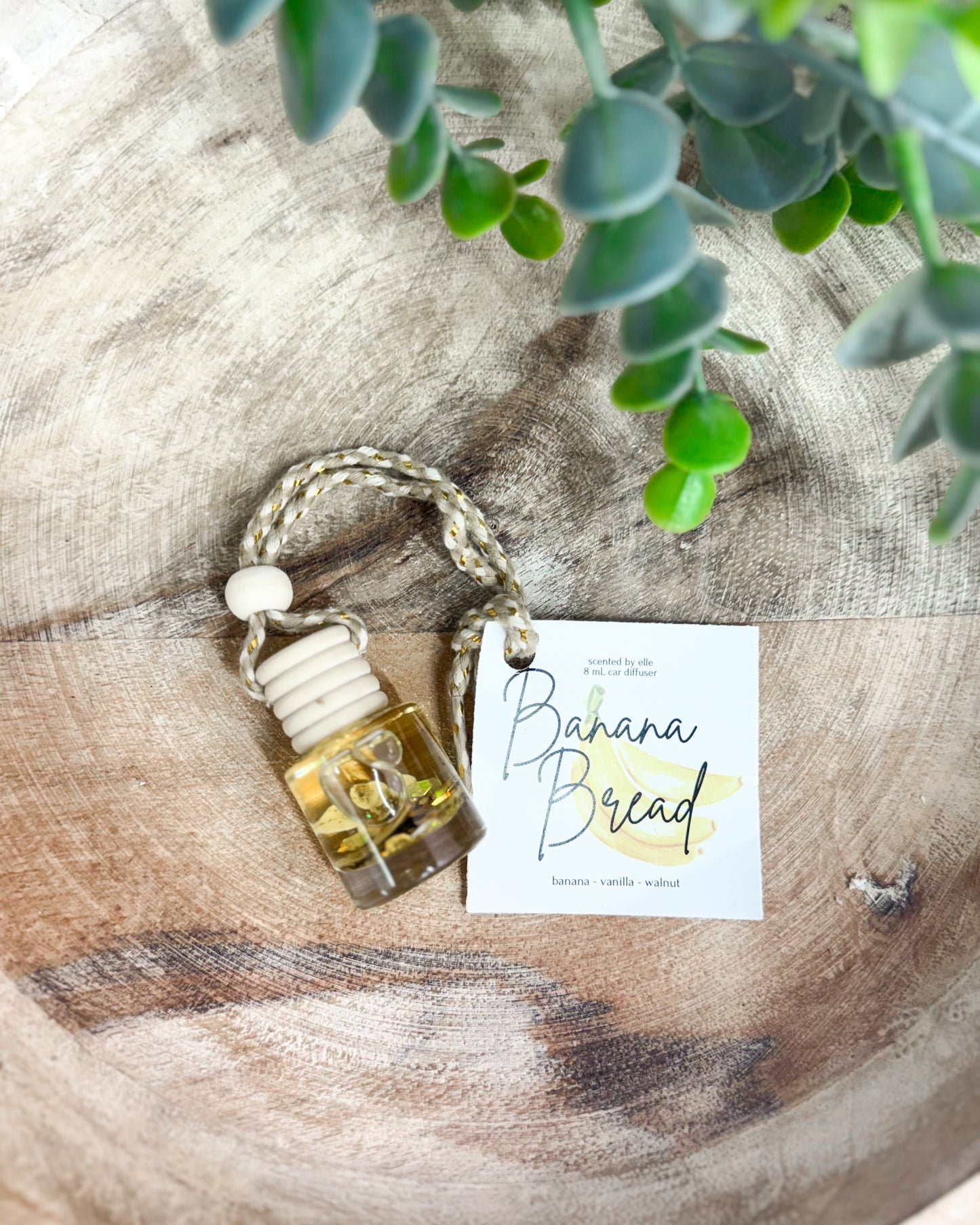 Scented By Elle Car Diffuser