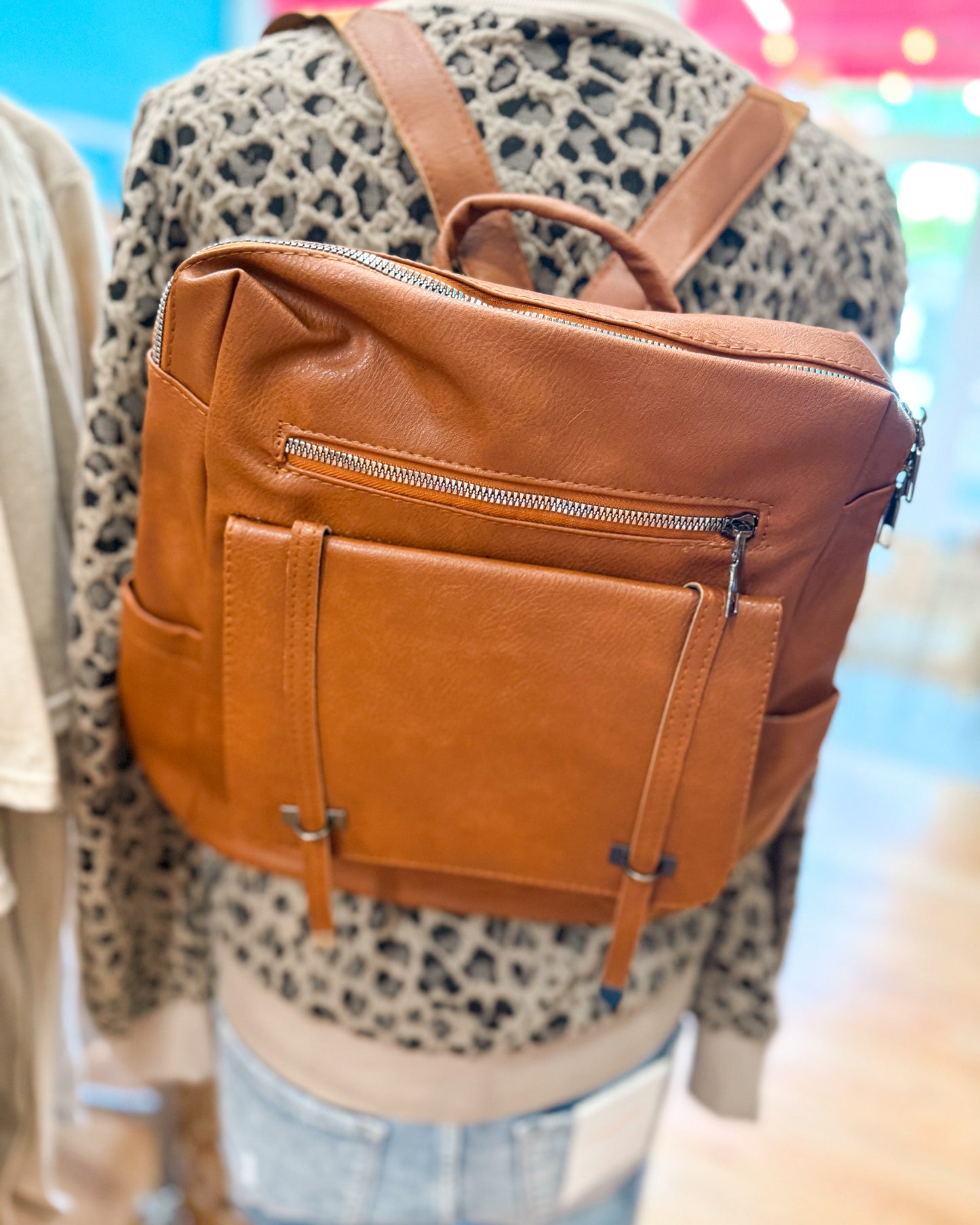 Carry Me Essential Backpack Purse