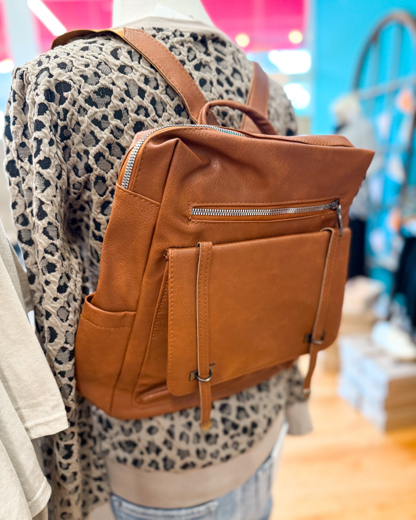 Carry Me Essential Backpack Purse