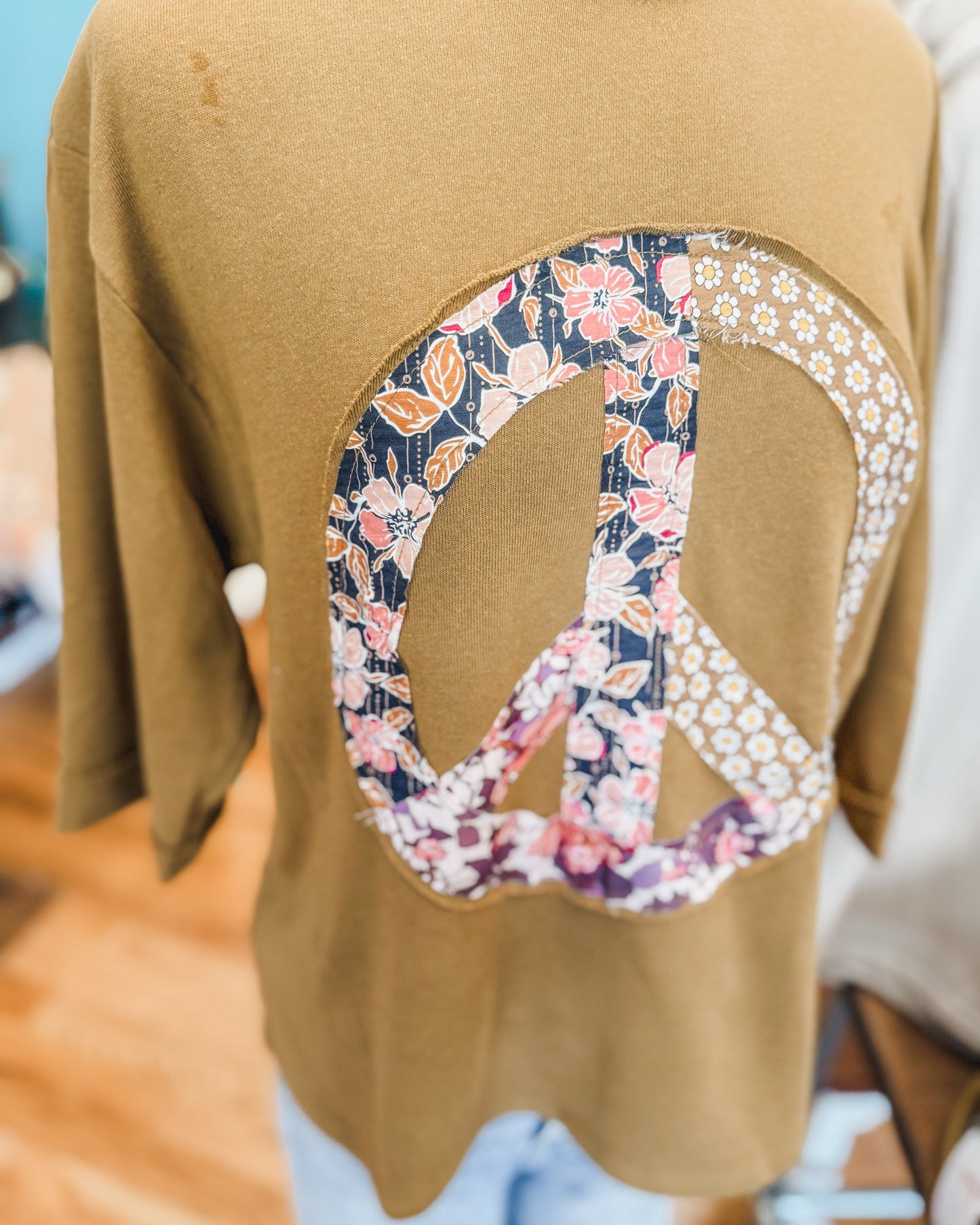 Sage + Fig Fall Peace Top