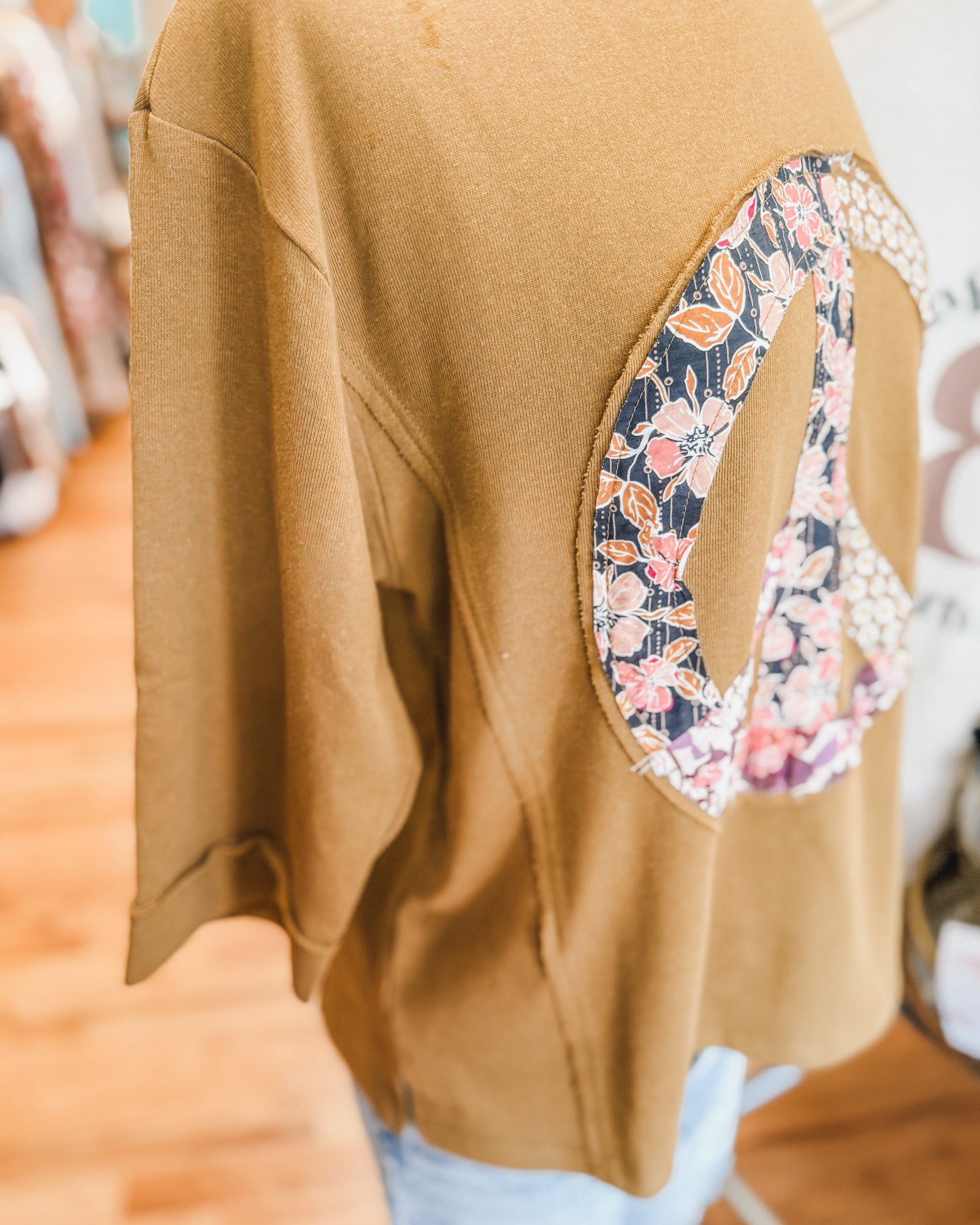 Sage + Fig Fall Peace Top