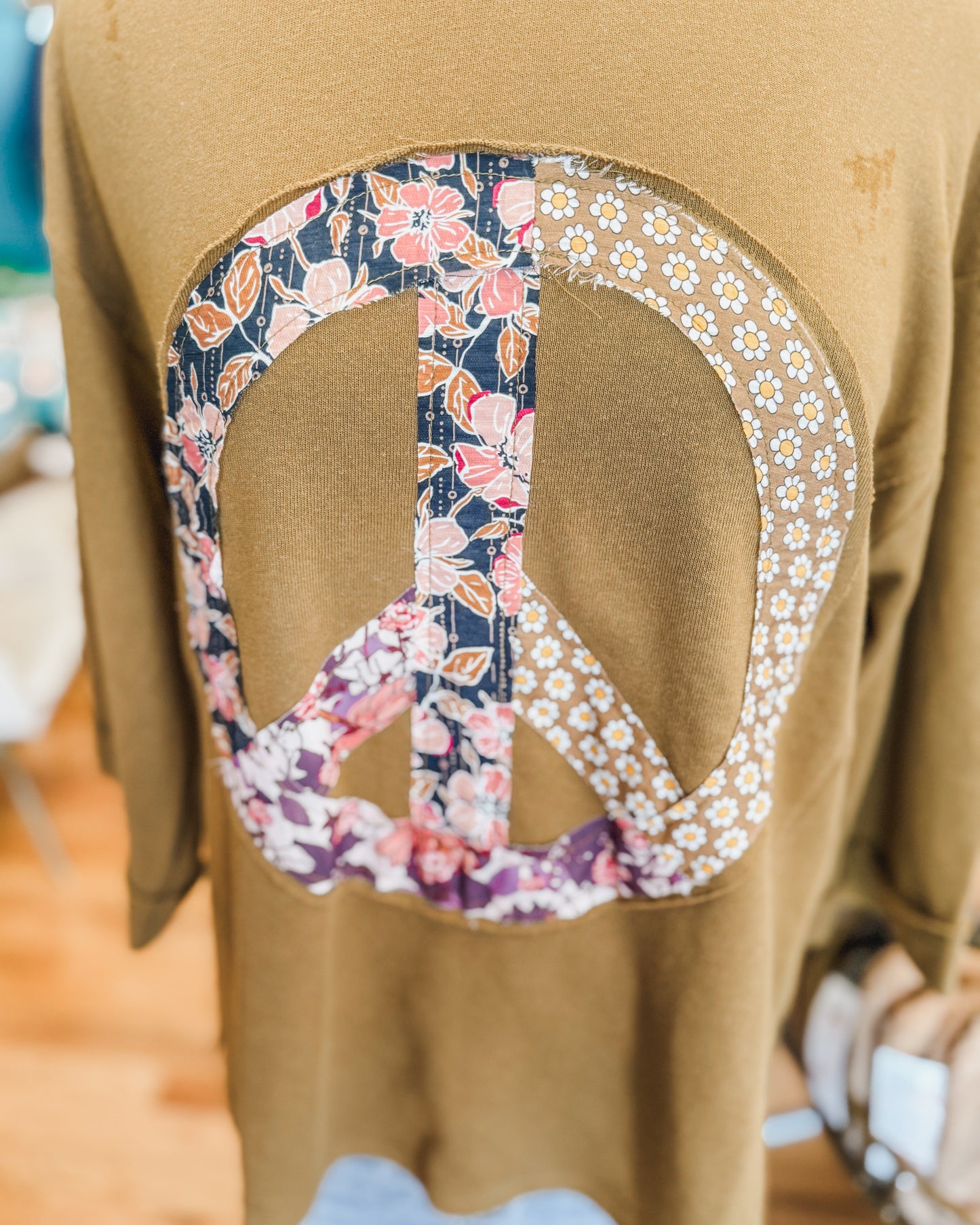 Sage + Fig Fall Peace Top