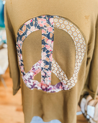 Sage + Fig Fall Peace Top