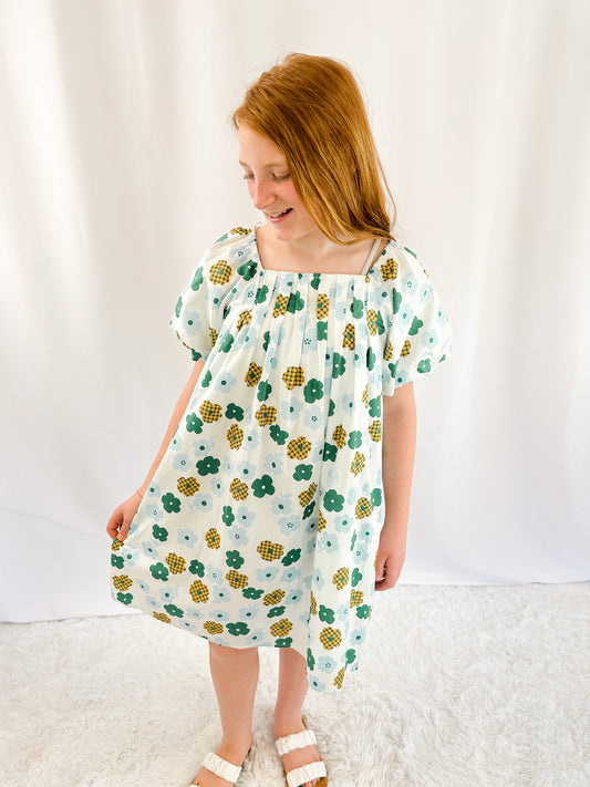 Girl's Time To Bloom Dress