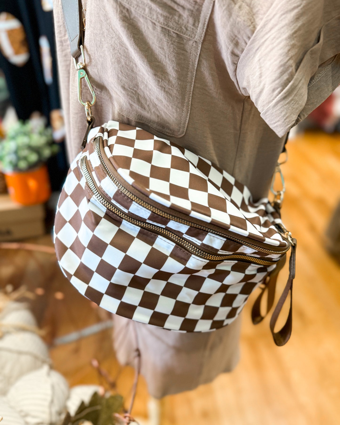 Check Me Out Crossbody Bag