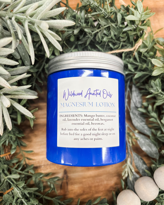 Wildwood Anointed Oils Magnesium Lotion
