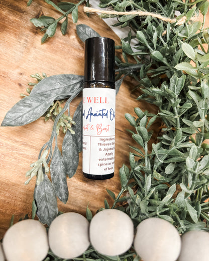 Wildwood Anointed Oils Wellness Rollers