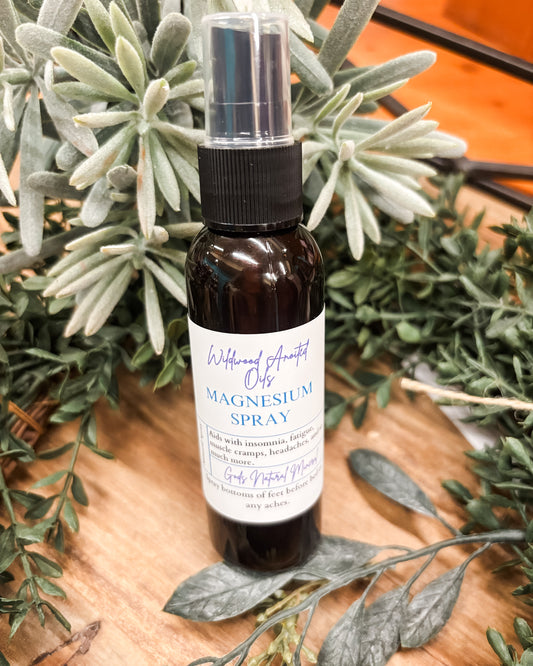 Wildwood Anointed Oils Magnesium Spray