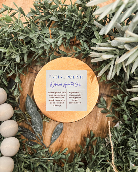 Wildwood Anointed Oils Facial Polish