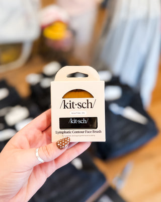 Kitsch lymphatic contour face brush