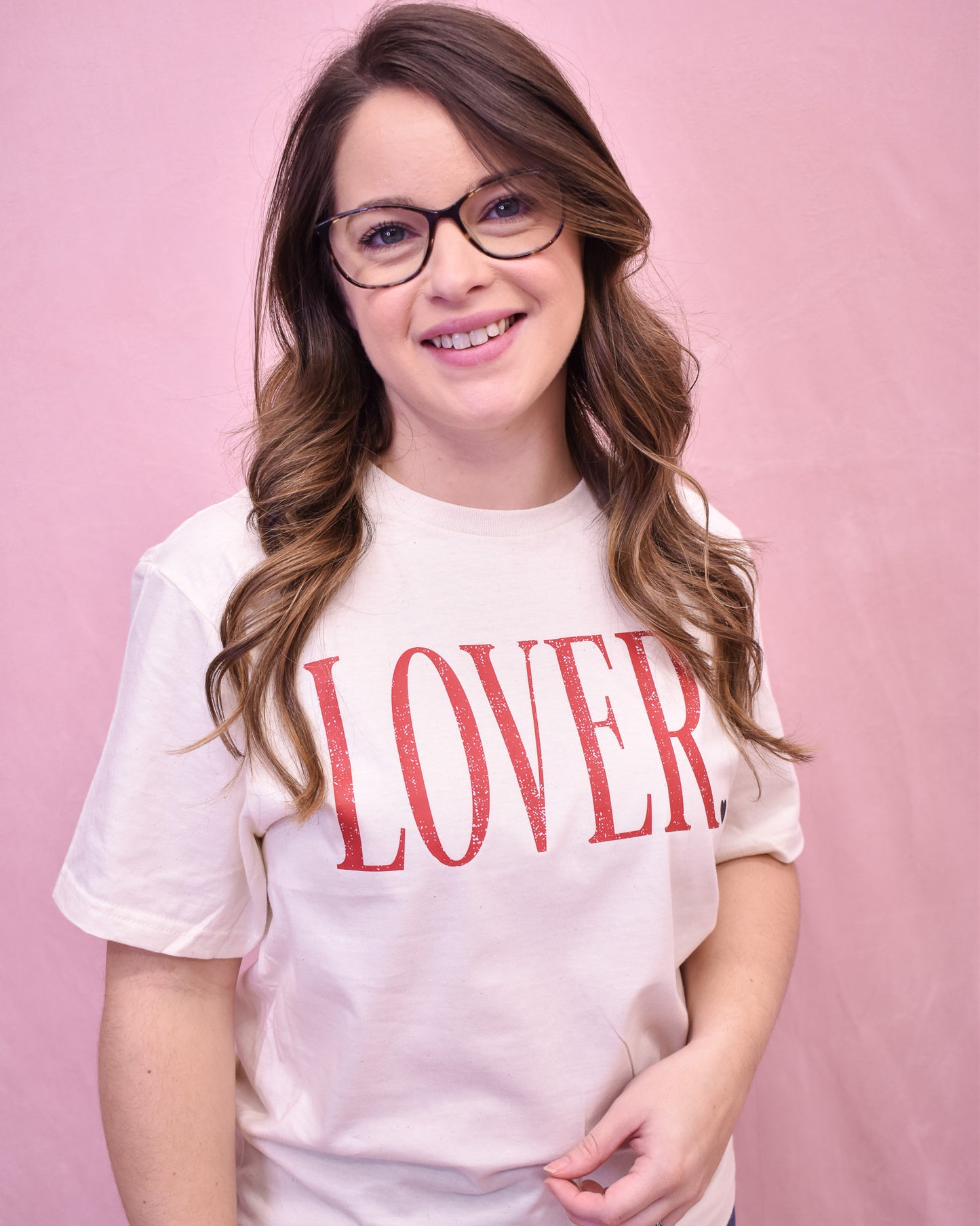 Lover Graphic Tee