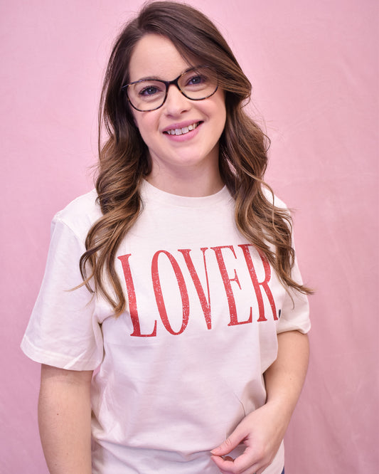 Lover Graphic Tee