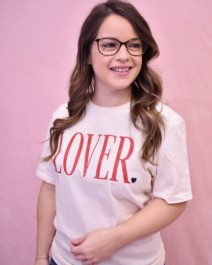 Lover Graphic Tee