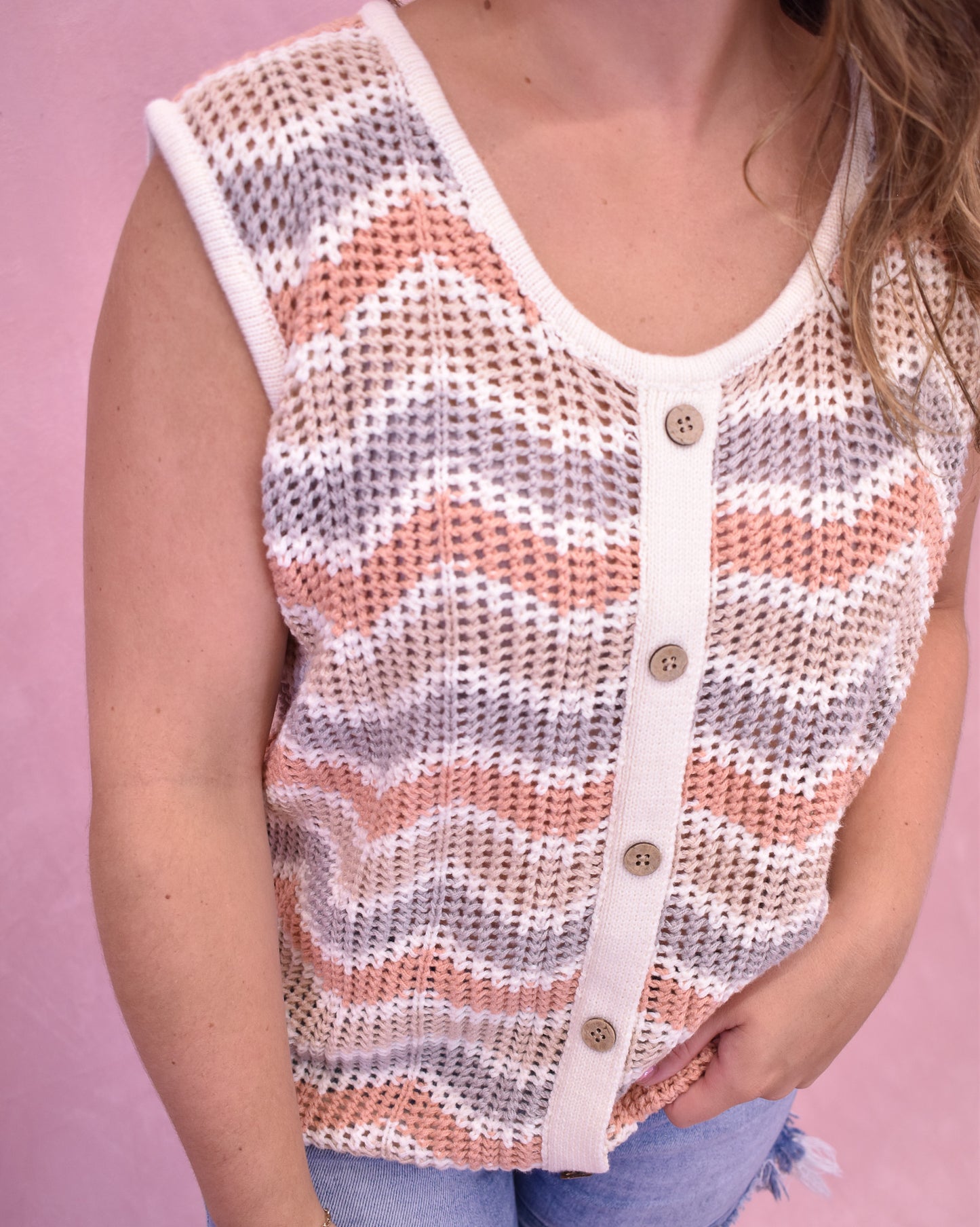 Morning Sun Crochet Top