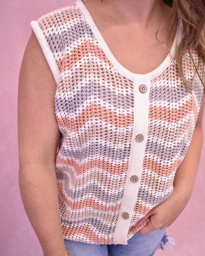 Morning Sun Crochet Top