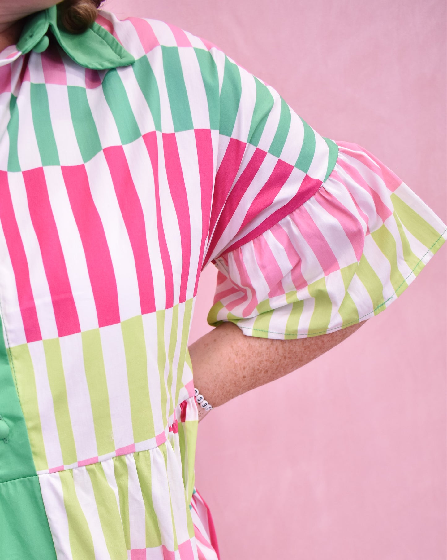 New To Town Stripe Dress