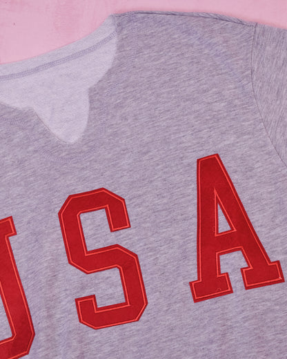 Patch Me USA Loose Tee