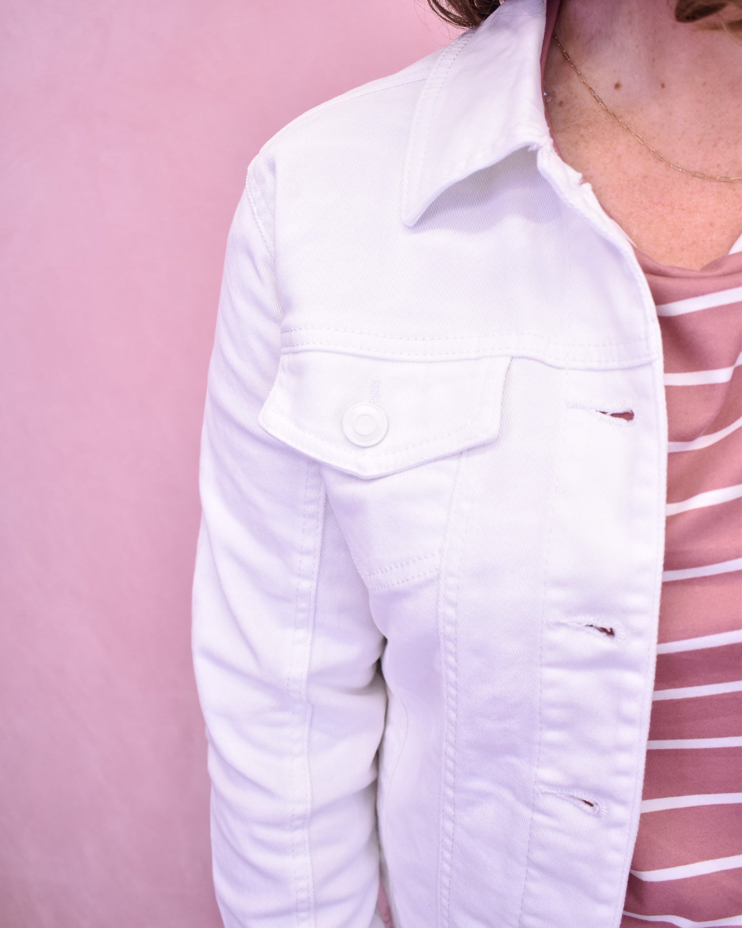 Run Around Town Demin Jacket