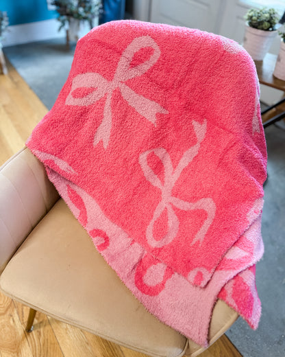 Solmere Blanket - Reversible Bow