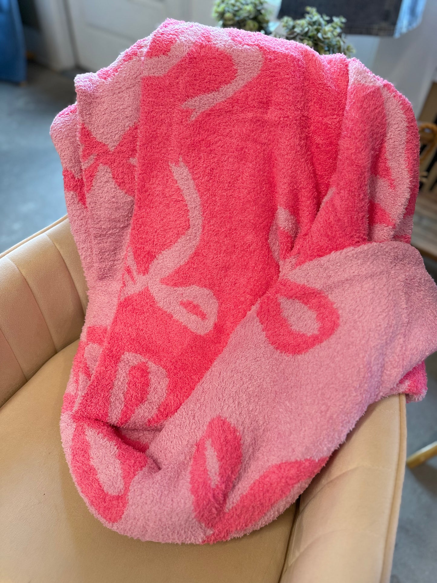 Solmere Blanket - Reversible Bow